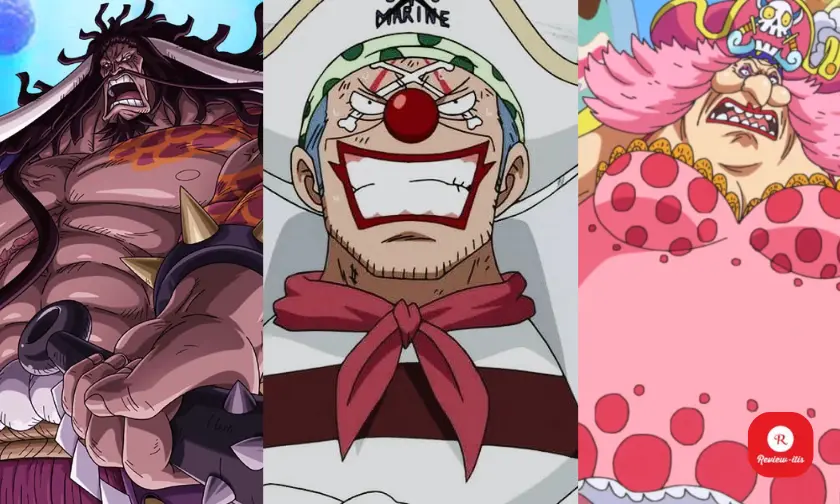 kaido and big mom