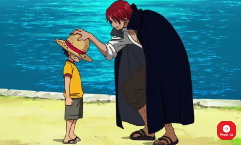 shanks and luffy