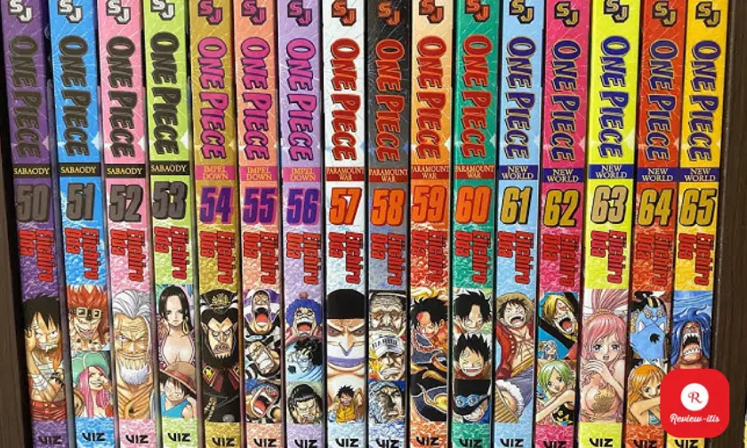  One Piece volumes