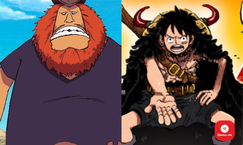 saul and luffy