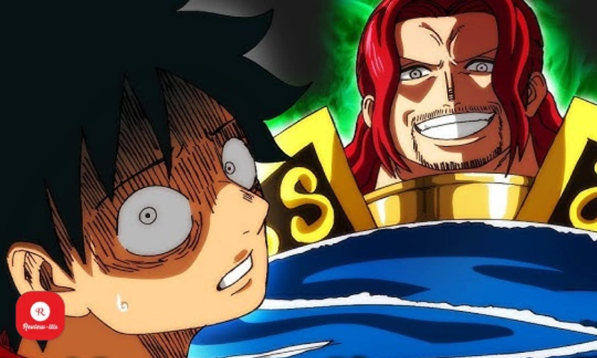 shamrock and luffy