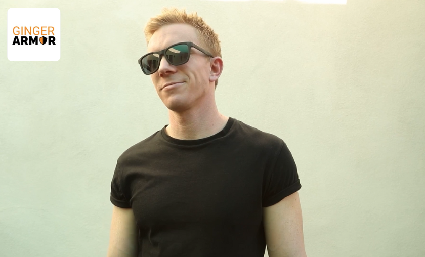 Ginger Armor Polarized Sunglasses: Style Meets Performance!