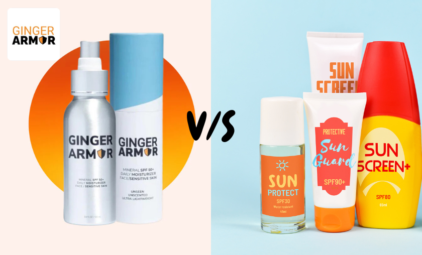 Ginger Armor vs Other Sunscreen Brands: What Sets It Apart?