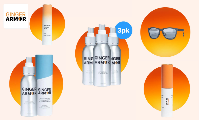The Benefits of Mineral-Based Sunscreen by Ginger Armor!