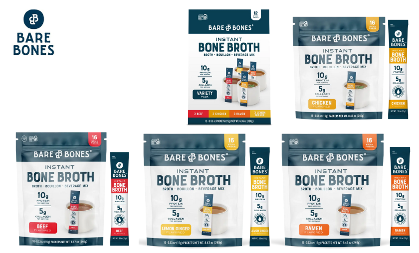 The Best-Selling Bare Bone Broth Flavors Ranked!