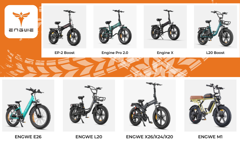 Top 5 ENGWE Electric Bikes for Every Type of Rider!