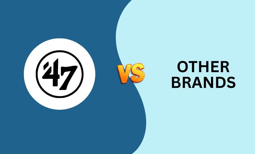 47 Brands vs Other Online Retailers!