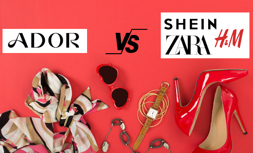 Ador vs Other Online Fashion Brands!