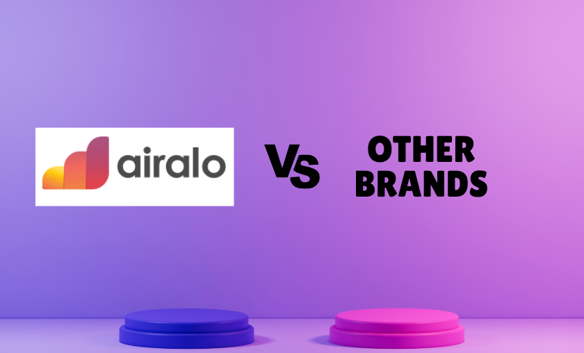 Airalo vs Other eSIM Providers!
