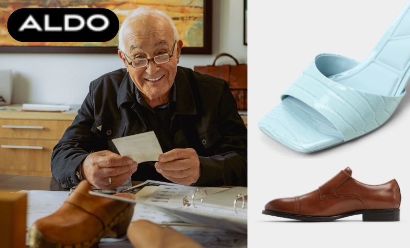 The Story Behind Aldo!