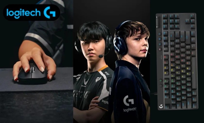Why Gamers Love Logitech G!