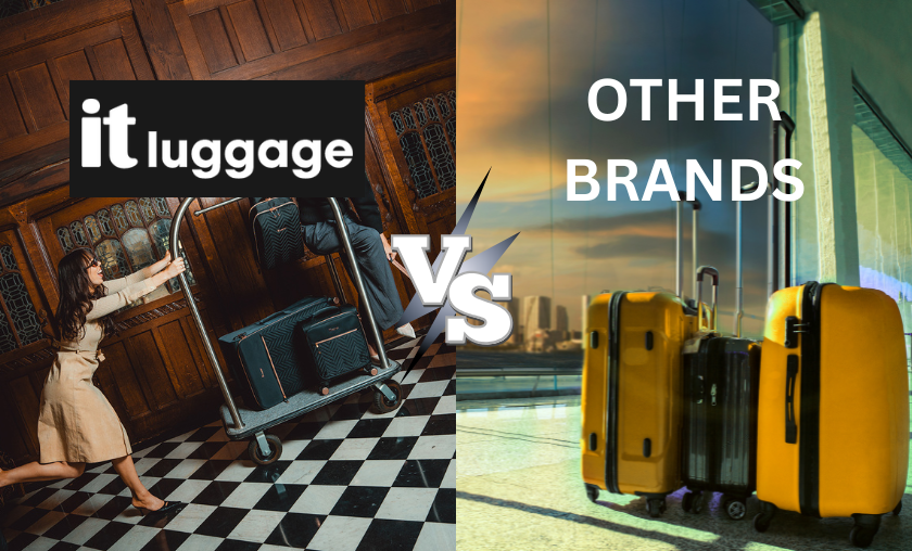 IT Luggage vs Other Travel Brands!