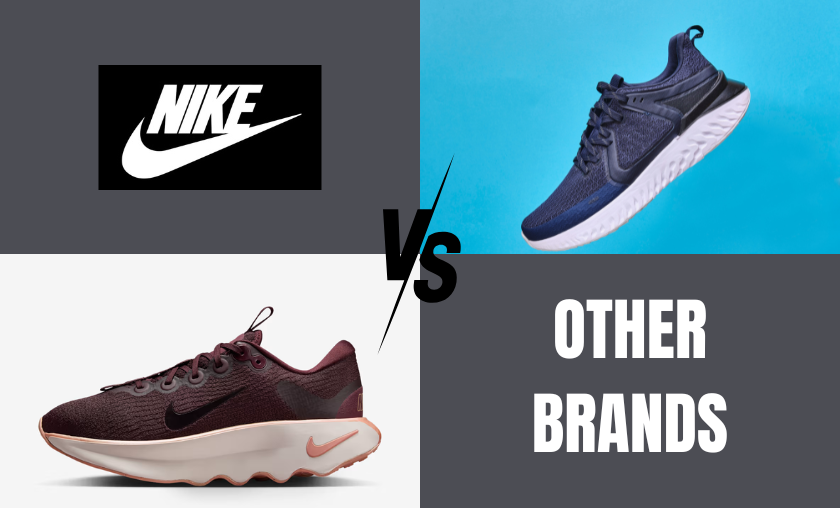 Nike vs Other Sportswear Brands!