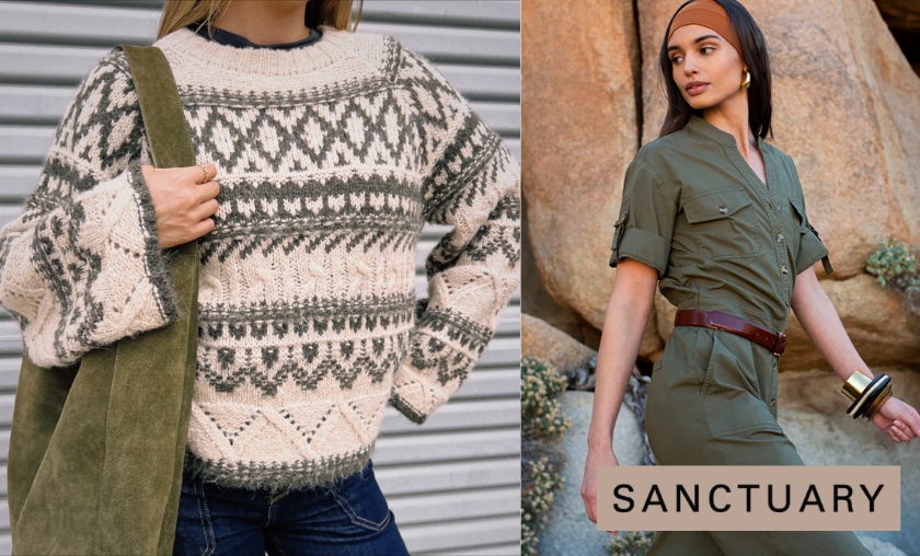 Reasons to Choose Sanctuary Clothing!