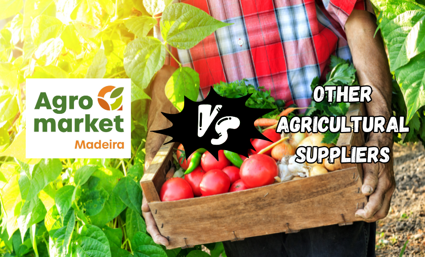 Agromarket vs Other Agricultural Suppliers!