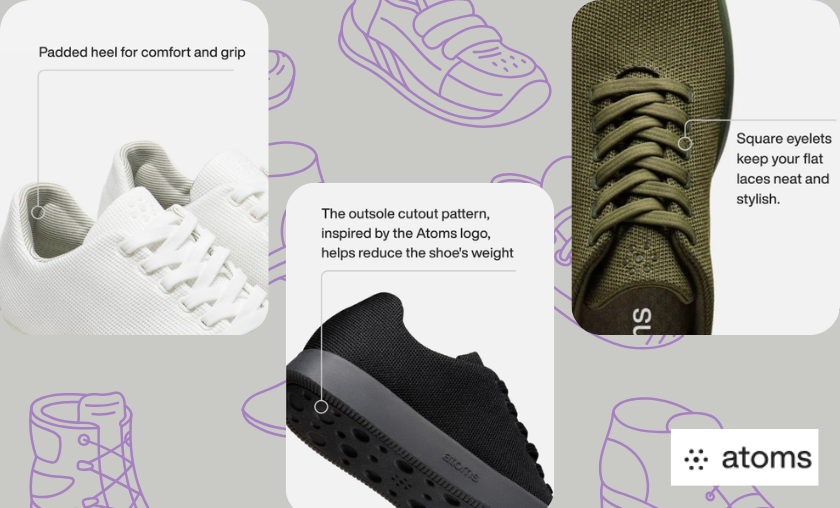 Reasons to Choose Atoms Shoes!