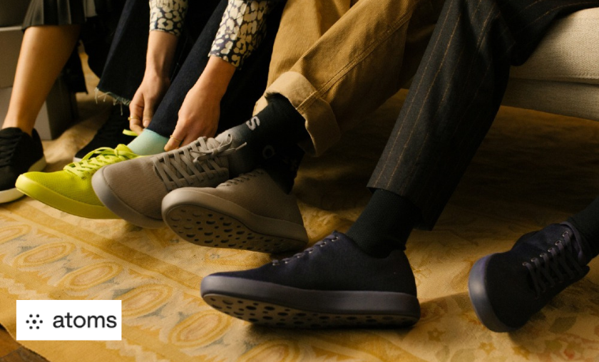 The Story Behind Atoms Shoes!