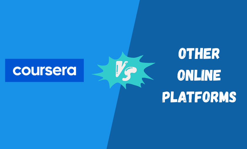 Coursera vs Other Online Platforms!
