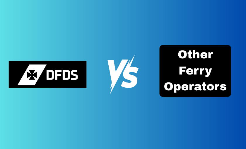DFDS vs Other Ferry Operators!