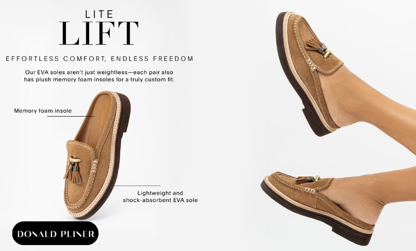 Reasons to Choose Donald Pliner