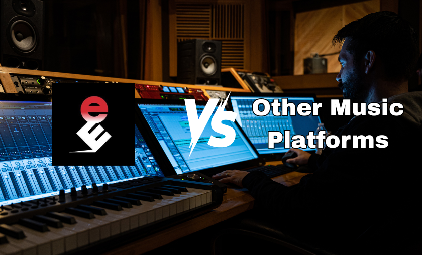 Elektra Entertainment vs Other Music Platforms!