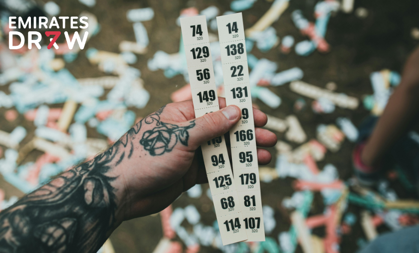 The Story Behind Emirates Draw!