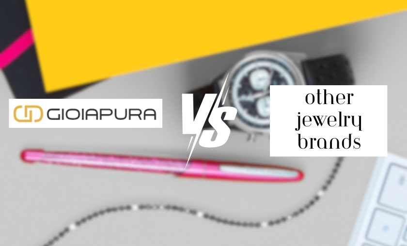 Gioia Pura vs Other Jewelry Brands!