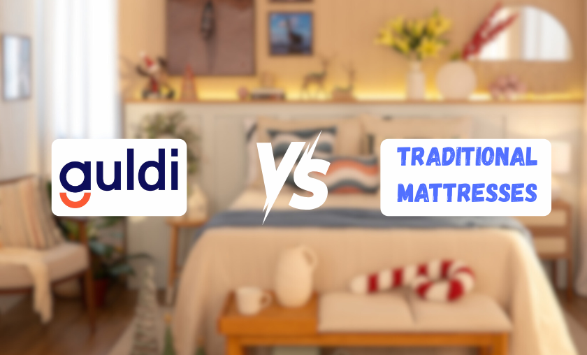 Guldi vs Traditional Mattresses