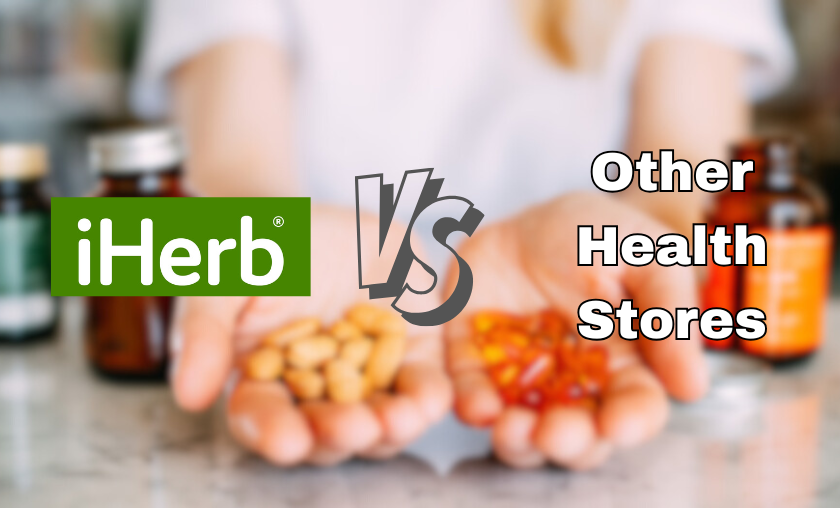iHerb vs Other Health Stores!