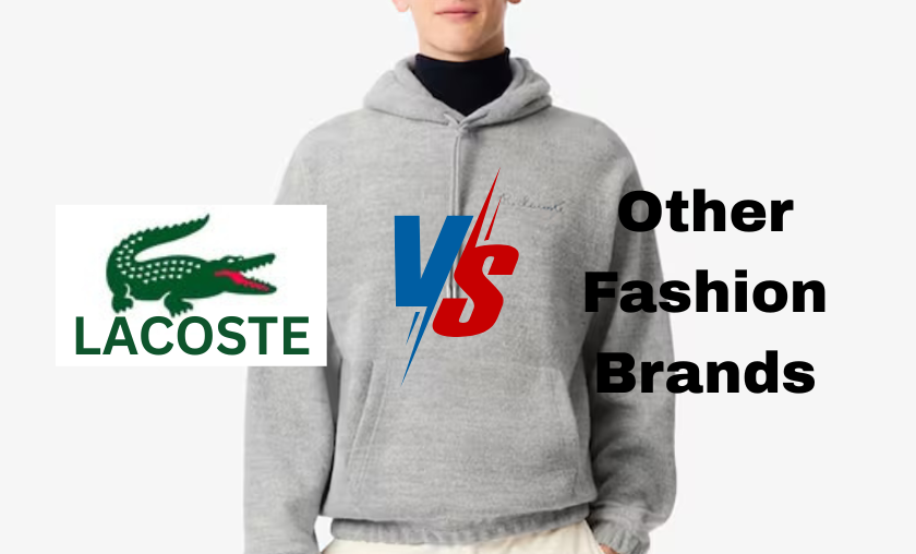 Lacoste vs Other Fashion Brands!