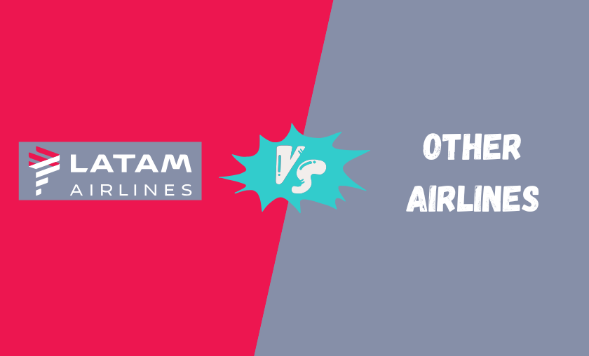 LATAM Airlines vs Other Airlines!