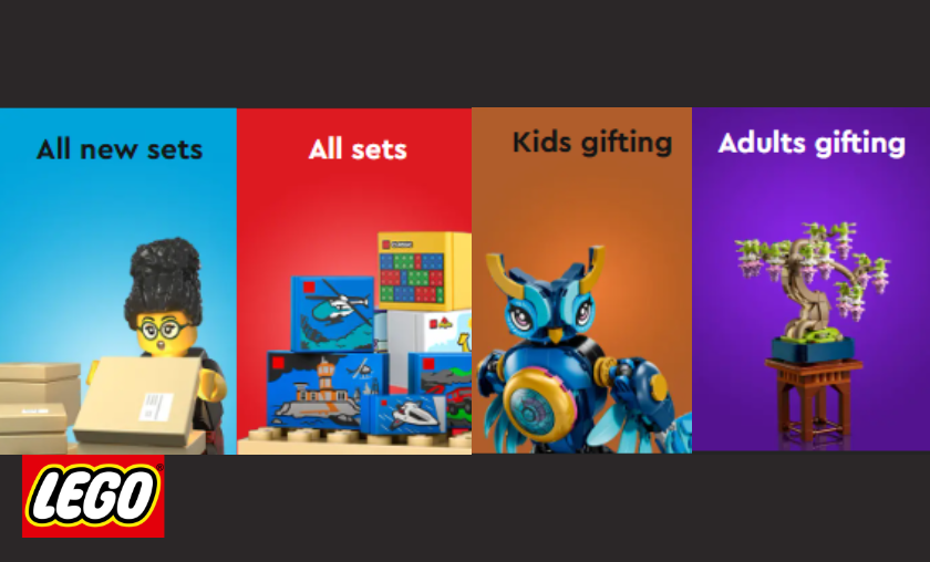 Reasons to Choose LEGO!