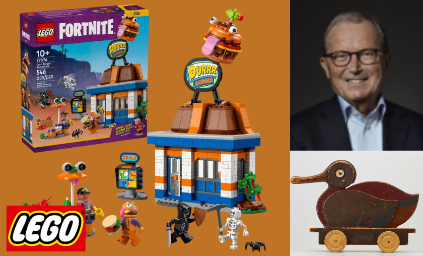 The Story Behind LEGO!