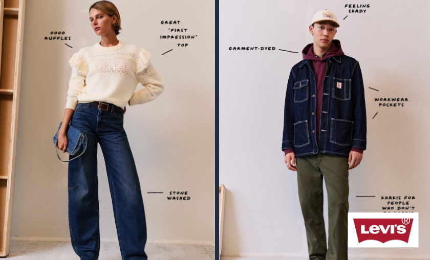 Reasons to Choose Levi's!