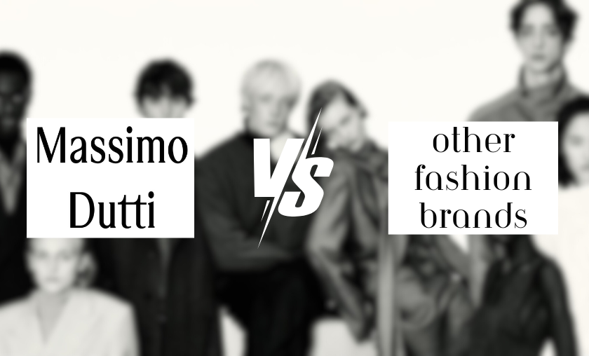 Massimo Dutti vs Other Fashion Brands!