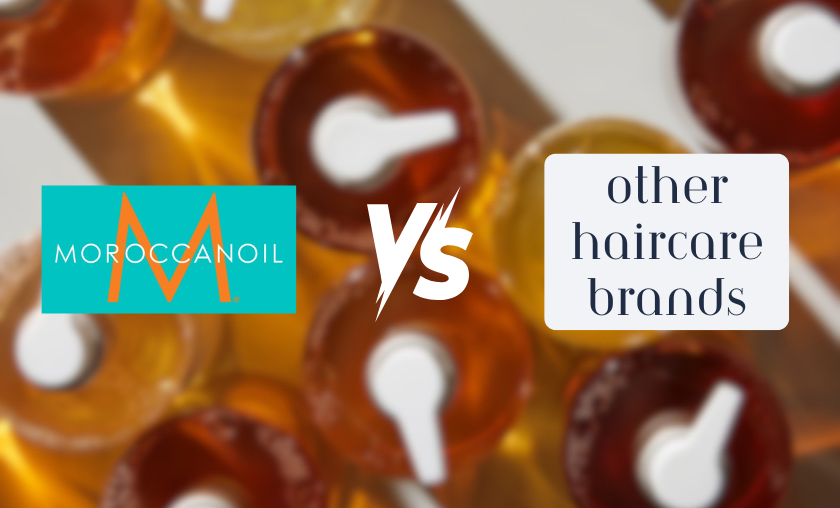 Moroccanoil vs Other Hair Care Brands!