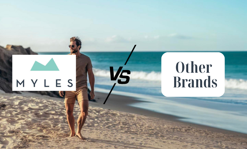 Myles Apparel vs Others