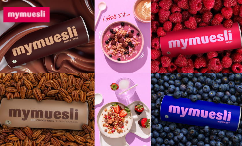 Reasons to Choose mymuesli!