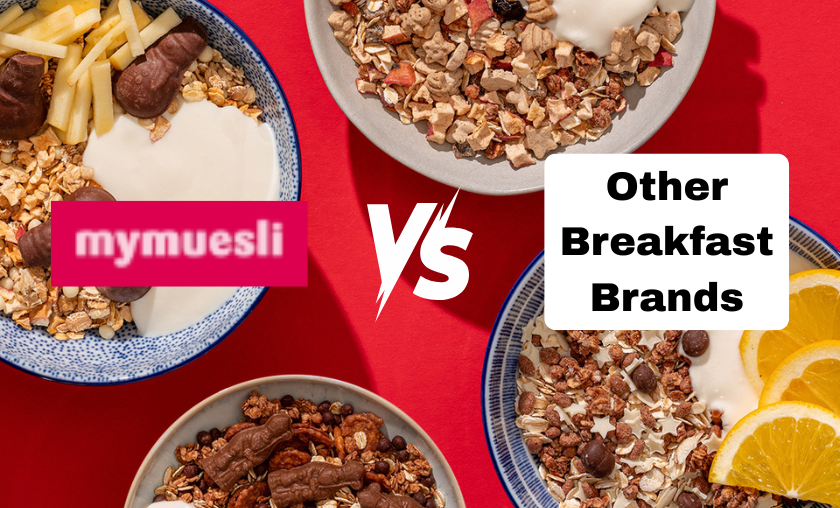 mymuesli vs Other Breakfast Brands!