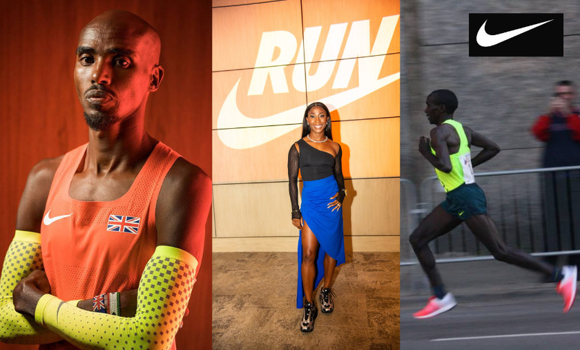 High-Profile People Who Prefer Nike