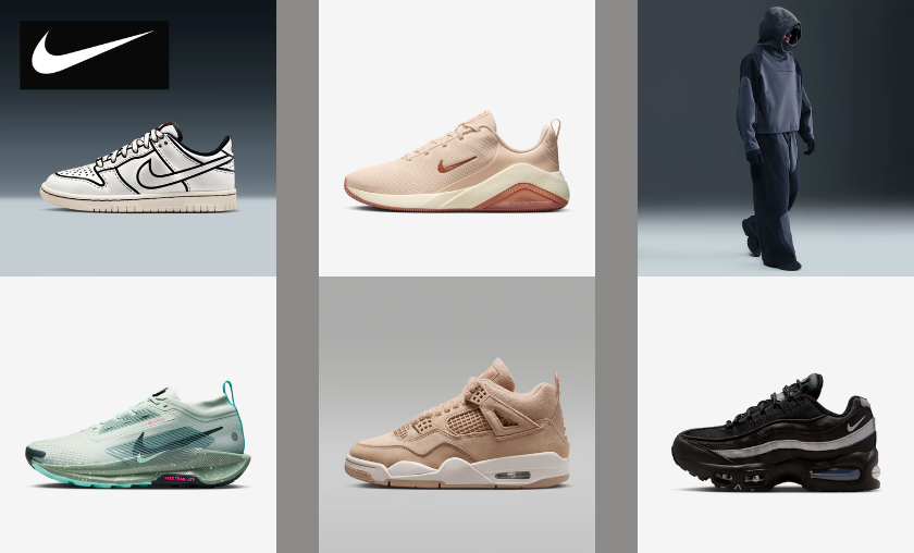 Popular Nike Product Lines