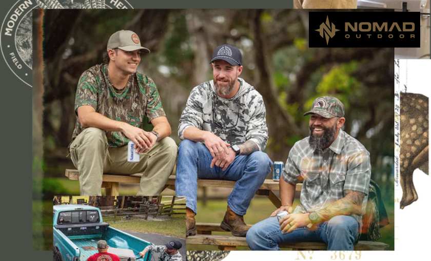 The Story Behind Nomad Outdoor!