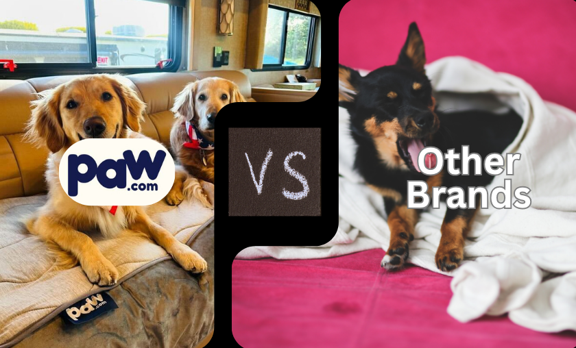 Paw.com vs Other Pet Brands!