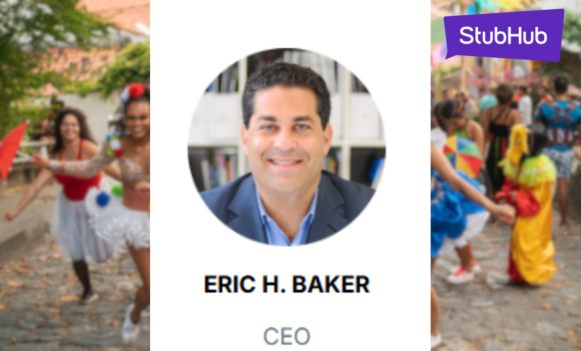 The Story Behind StubHub!