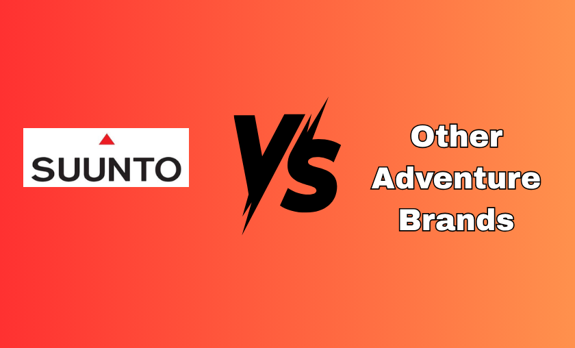 Suunto vs Other Adventure Brands!
