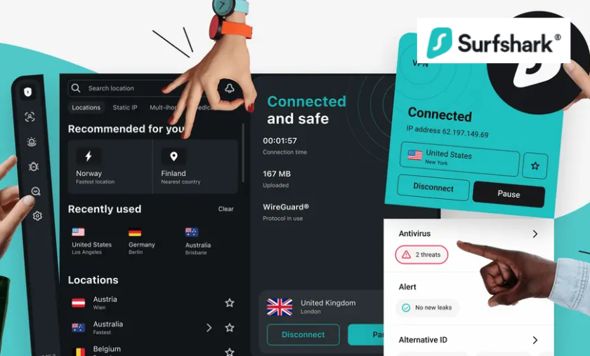 The Story Behind Surfshark!