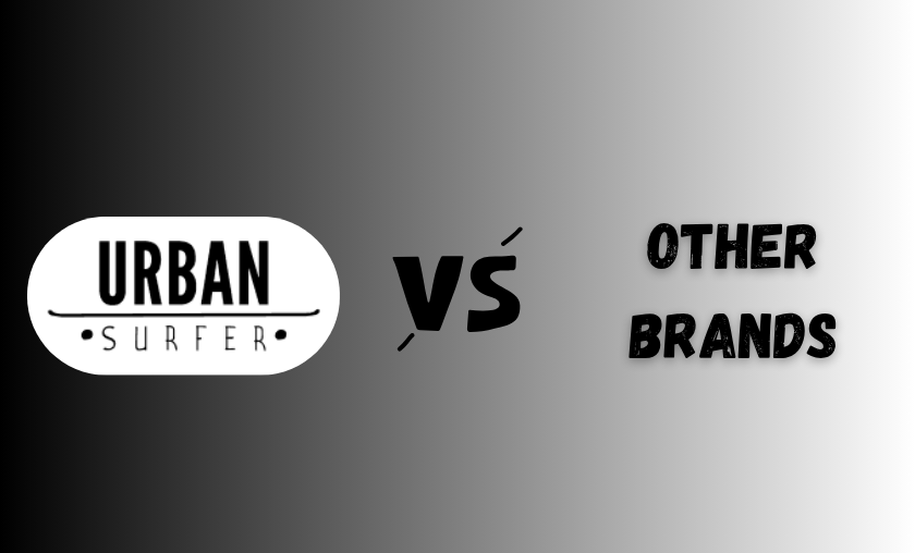 Urban Surfer vs Other Online Fashion & Board-Gear Retailers