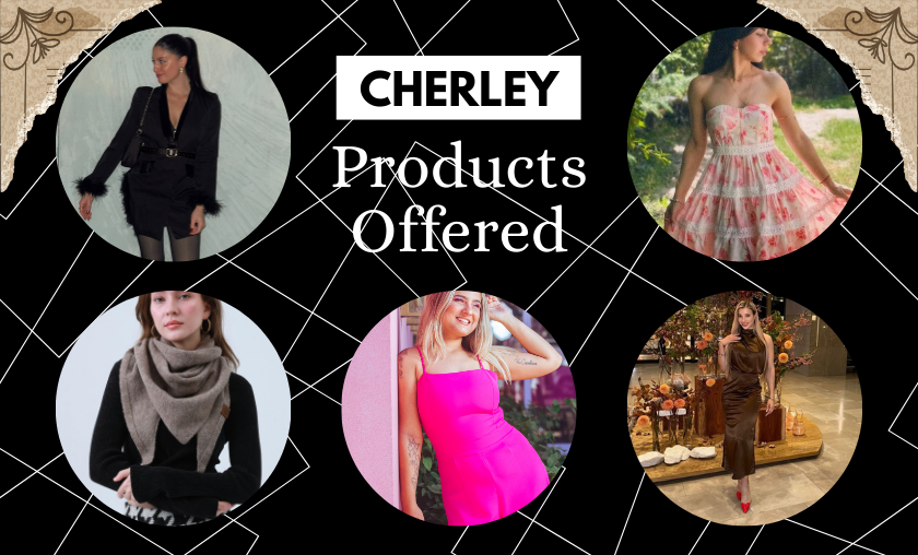 Products Offered by Cherley