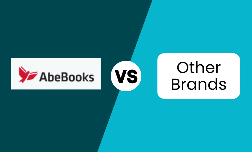 AbeBooks vs Other Brands