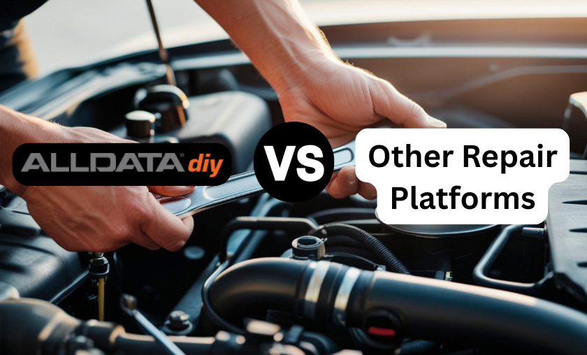 ALLDATAdiy vs Other Repair Platforms!